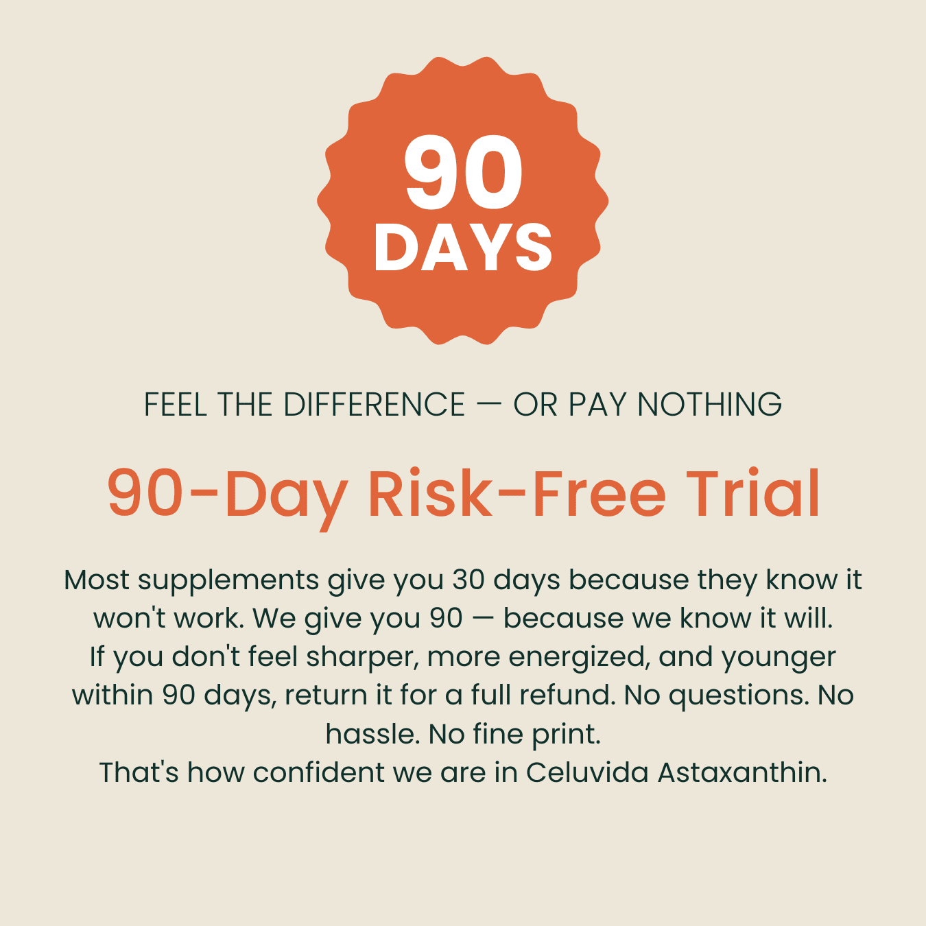 Celuvida Astaxanthin – Calms Oxidative Stress Naturally so You Feel Like Yourself Again