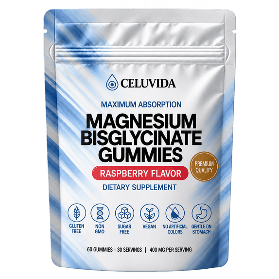 Celuvida Magnesium Bisglycinate Gummies
