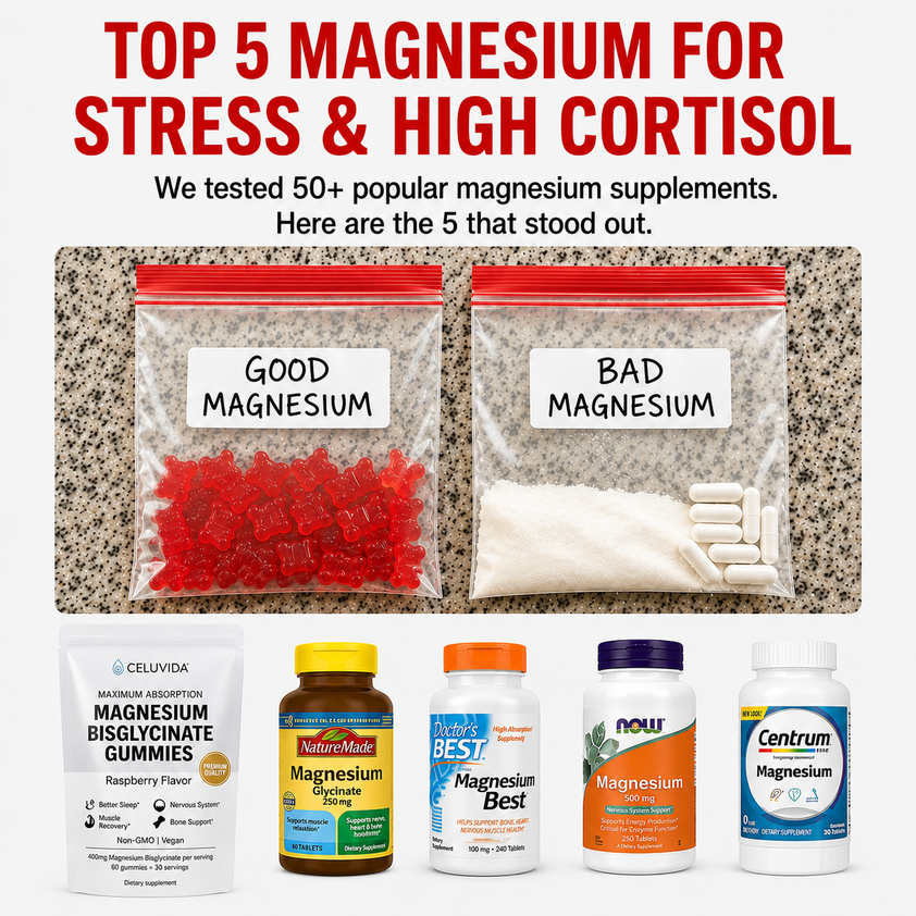 Why Your Anxiety Is Getting Worse (And Your Magnesium Isn't Helping)