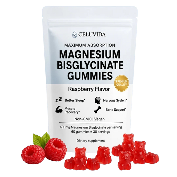 Celuvida Magnesium Bisglycinate Gummies