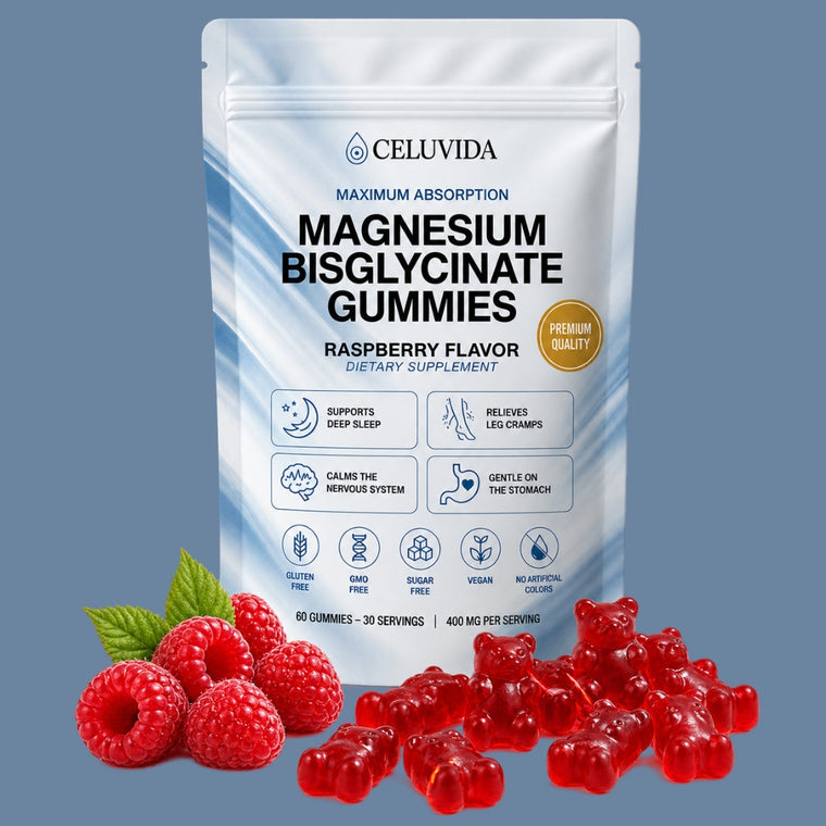 Celuvida Magnesium Bisglycinate Gummies
