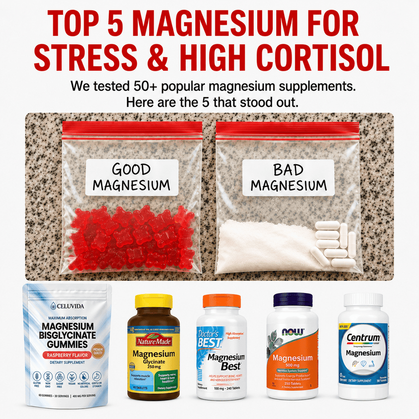Your Belly Fat Isn’t a Diet Failure. It’s a Magnesium Deficiency