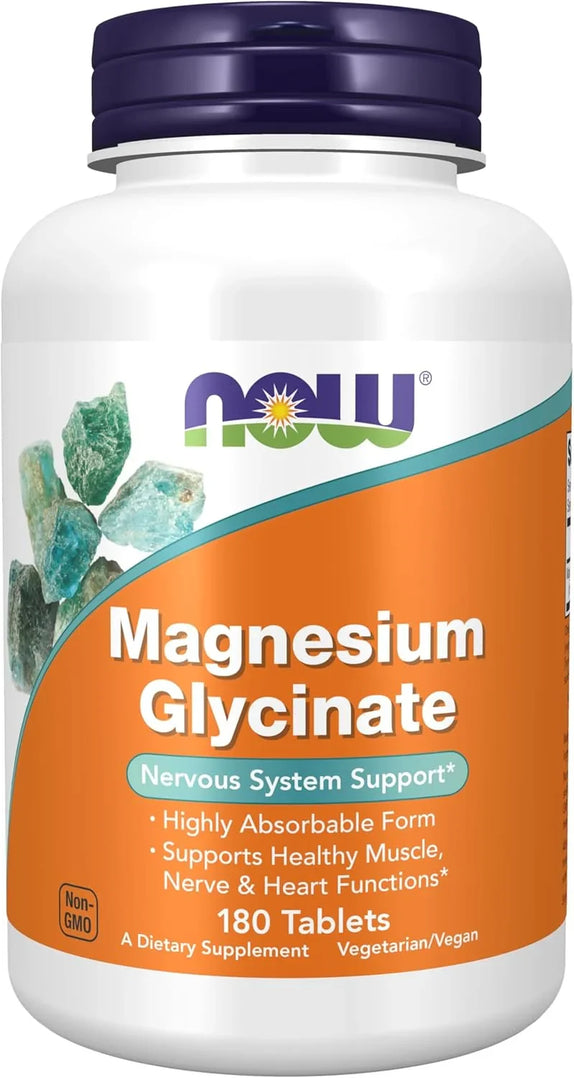 NOW Foods Magnesium Glycinate