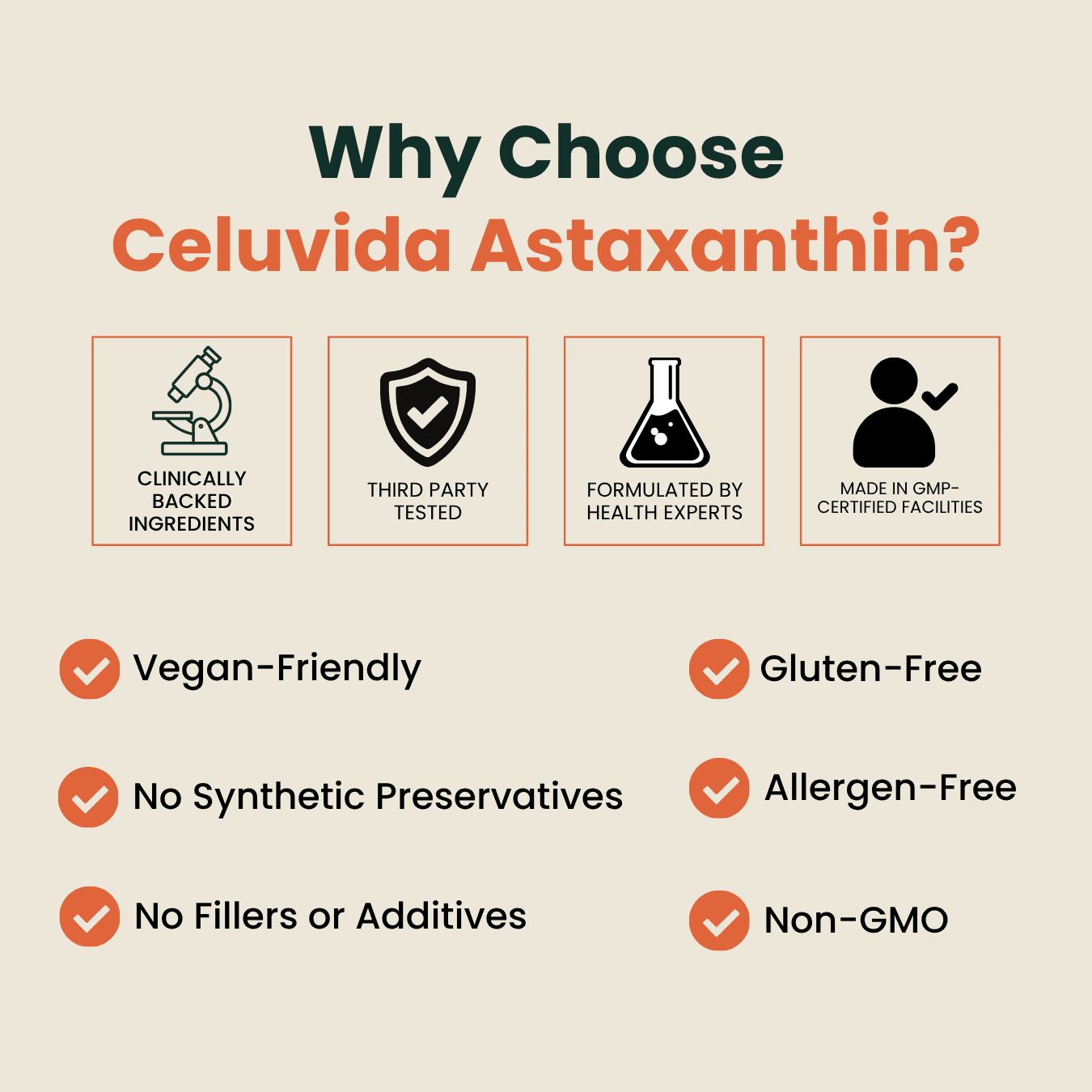 Celuvida Astaxanthin – Calms Oxidative Stress Naturally so You Feel Like Yourself Again