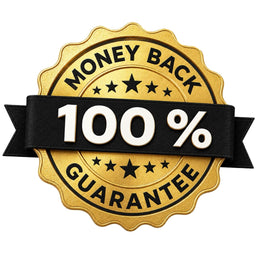 Money-back guarantee badge