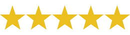 5 star review