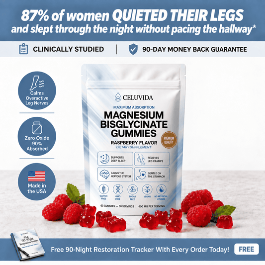 In 90 Days — No More Kicking, No More Pacing, No More Restless Nights