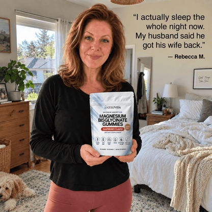 Magnesium Bisglycinate — Naturally Breaks The Cortisol Loop To Restore The Sleep You Lost