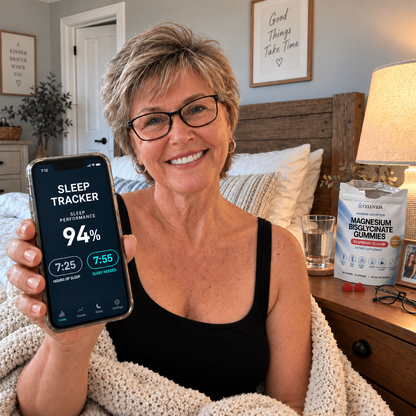 Magnesium Bisglycinate — Naturally Breaks The Cortisol Loop To Restore The Sleep You Lost