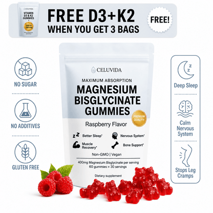 Celuvida Magnesium Bisglycinate Gummies