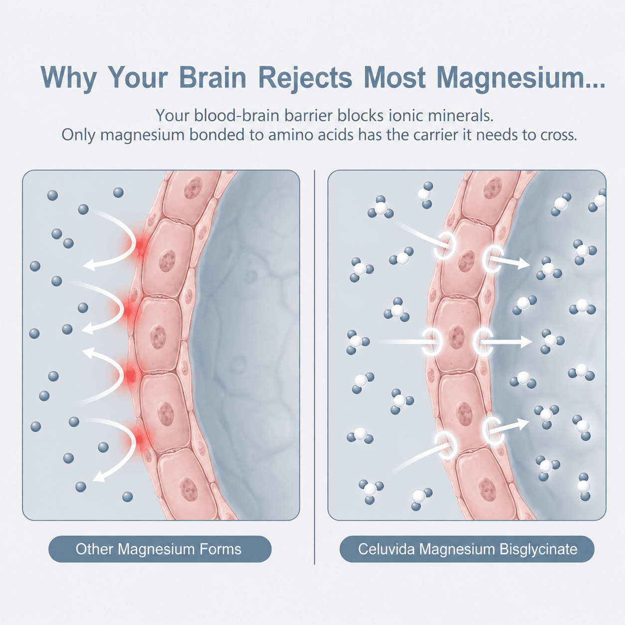 Celuvida Magnesium Bisglycinate Gummies