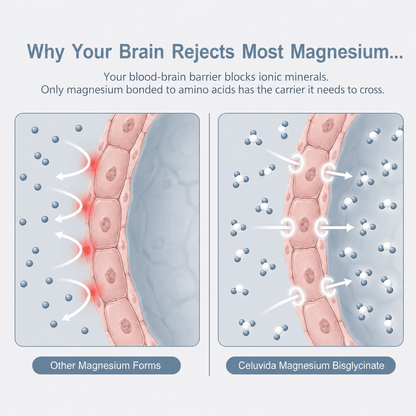 Celuvida Magnesium Bisglycinate Gummies