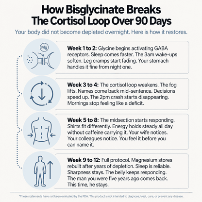 En 90 días — El ciclo se rompe, el vientre funciona y el hombre vuelve