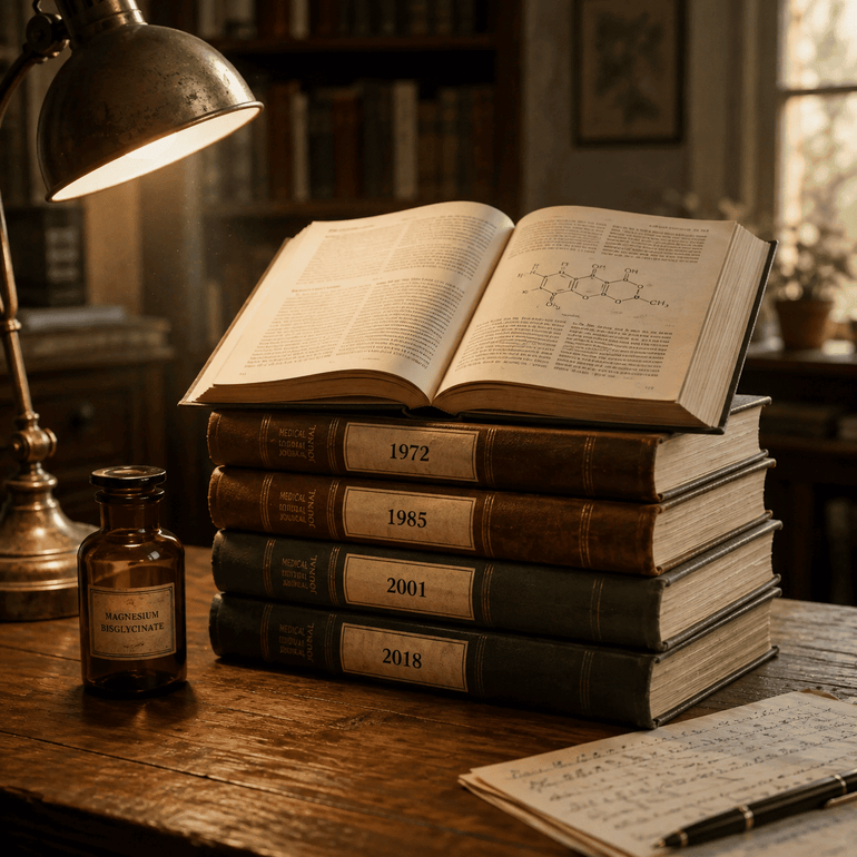 Years of Scientific Foundation