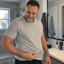 Your midsection finally responds