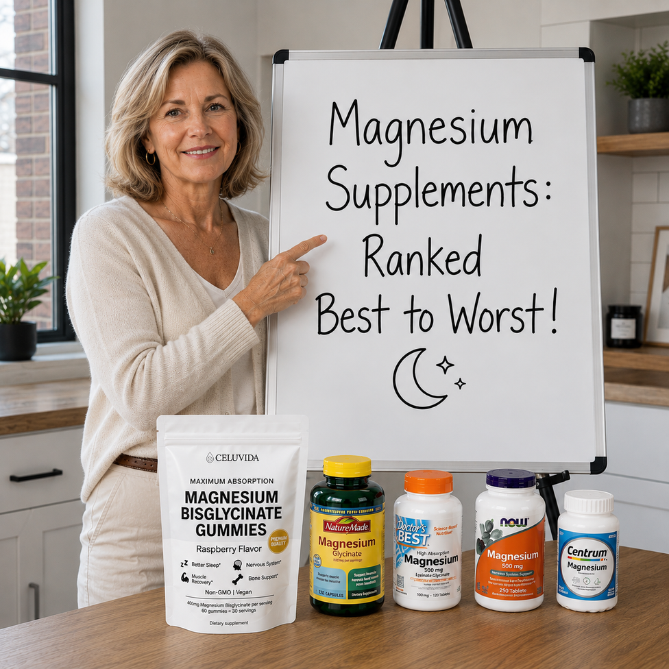 Your Magnesium Isn't Working. We Tested 50+ To Find The One That Actually Kil...
