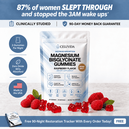 In 90 Days — Sleep Through, Wake Clear, and Feel Like Yourself Again