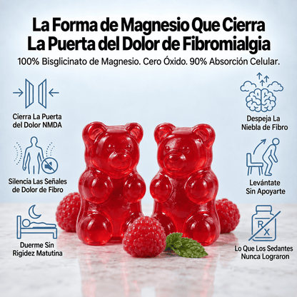 Bisglicinato de Magnesio — Cierra Naturalmente La Puerta del Dolor Para Restaurar El Cuerpo Que Recuerdas