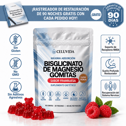Bisglicinato de Magnesio — Cierra Naturalmente La Puerta del Dolor Para Restaurar El Cuerpo Que Recuerdas