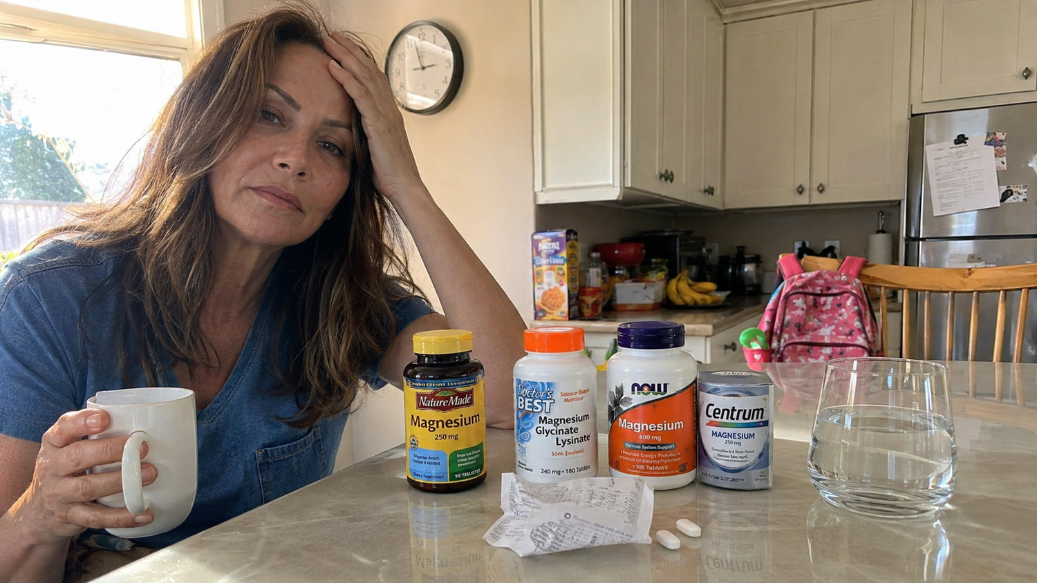 I took Magnesium every Night for three Years. It was designed to fail.