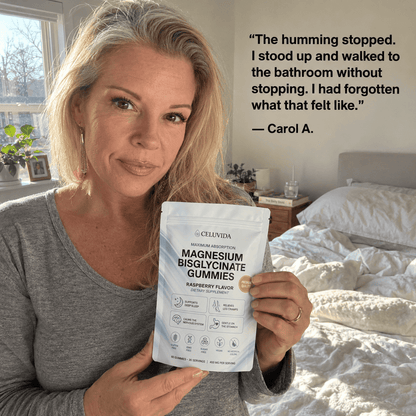 Pure Magnesium Bisglycinate Gummies — For Fibromyalgia Pain, Stiffness & Sleep