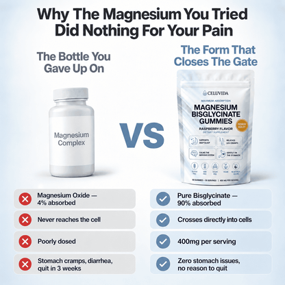 Celuvida Magnesium Bisglycinate Gummies