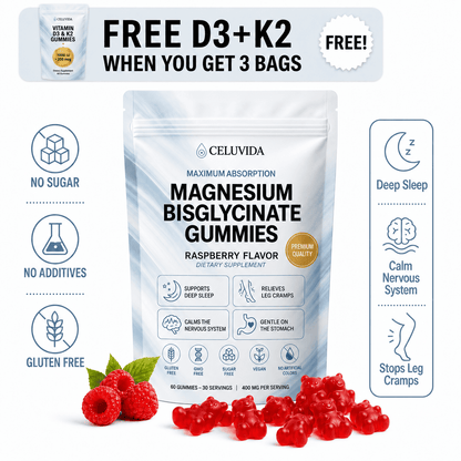 Celuvida Magnesium Bisglycinate Gummies