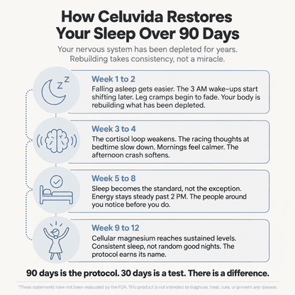 Celuvida Magnesium Bisglycinate Gummies