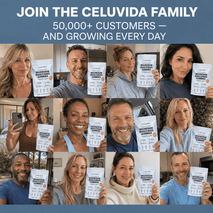 Celuvida Magnesium Bisglycinate Gummies