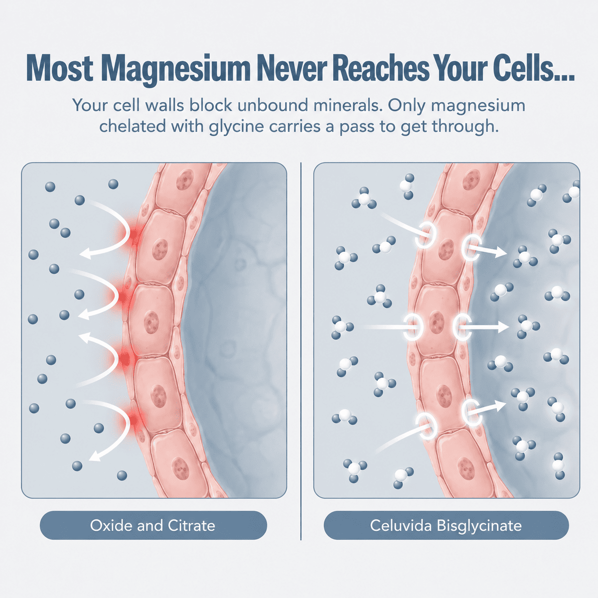 Pure Magnesium Bisglycinate Gummies — End the 3 AM Wake Ups. Sleep Through the Night