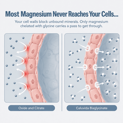 Pure Magnesium Bisglycinate Gummies — End the 3 AM Wake Ups. Sleep Through the Night