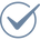 Guarantee shield icon