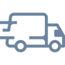 Fast shipping icon