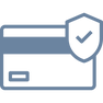 Secure payment icon