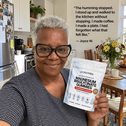 Magnesium Bisglycinate — Naturally Closes The Pain Gate To Restore The Body You Remember