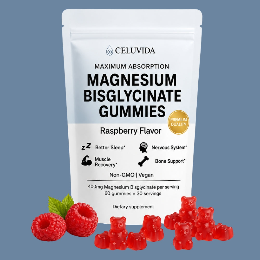 Celuvida Magnesium Bisglycinate Gummies