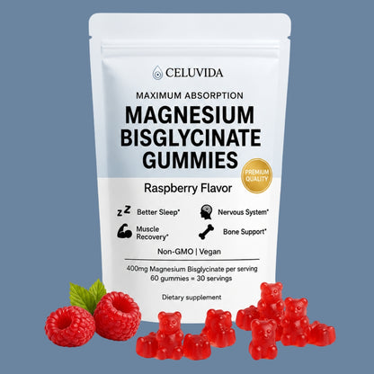Celuvida Magnesium Bisglycinate Gummies