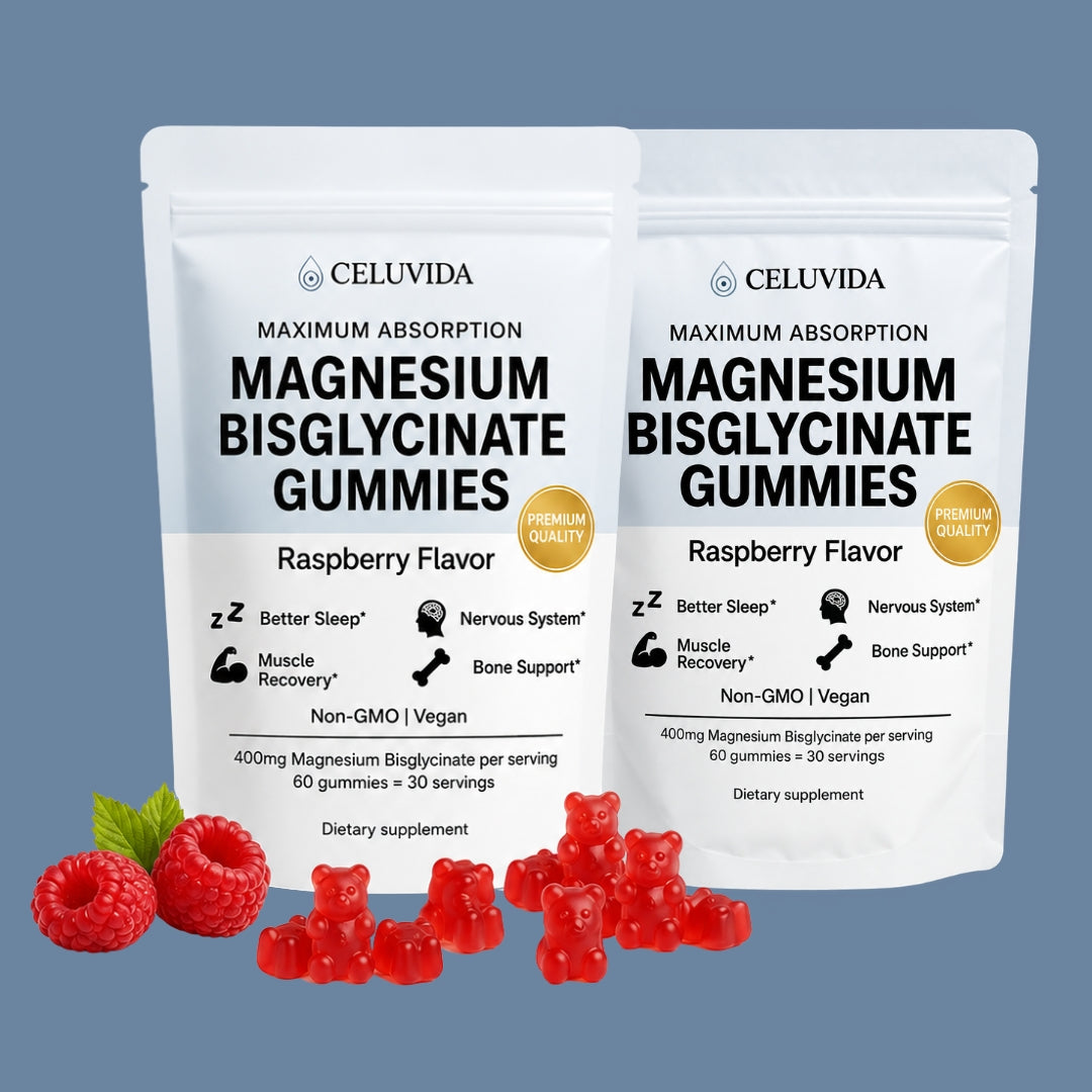 Celuvida Magnesium Bisglycinate Gummies