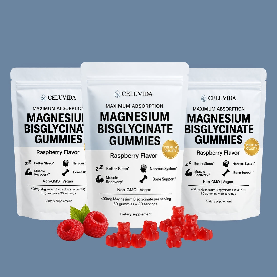 Celuvida Magnesium Bisglycinate Gummies