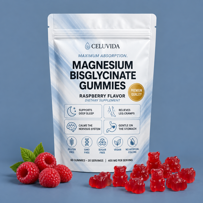 Celuvida Magnesium Bisglycinate Gummies