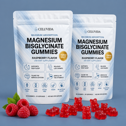 Celuvida Magnesium Bisglycinate Gummies