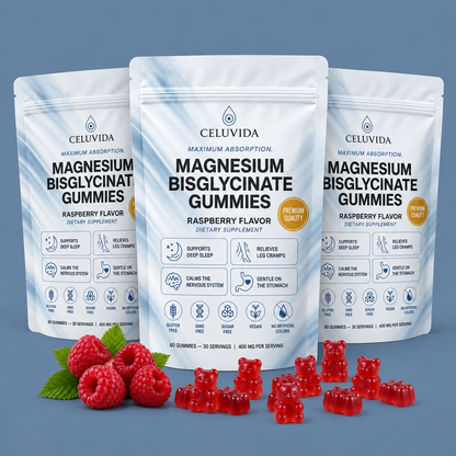 Celuvida Magnesium Bisglycinate Gummies