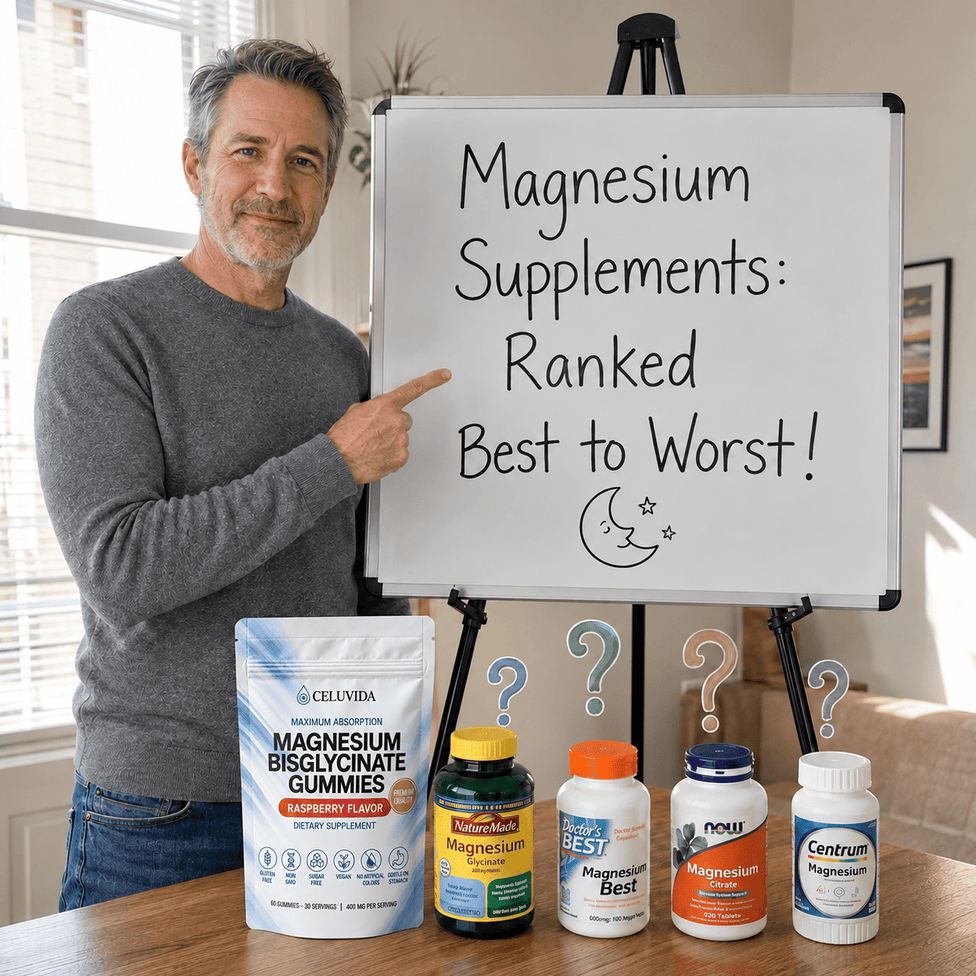 We Tested 50+ Magnesium Supplements To Find The Best One For High Cortisol, S...