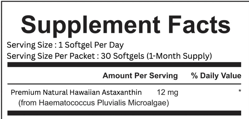 Nutritional Information